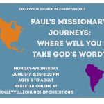 VBS 2017 flyer